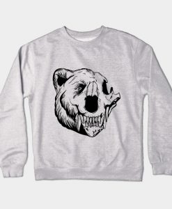 Bear Crewneck Sweatshirt