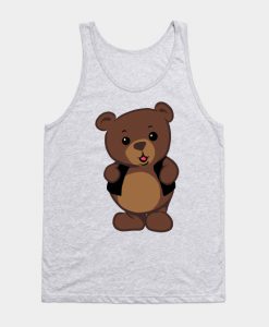 Bear ly dressed Tank Top