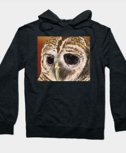 Beautiful Adorable Spotted Owl Hoodie