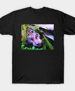 Beautiful Mysterious White Tiger T-Shirt