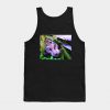 Beautiful Mysterious White Tiger Tank Top