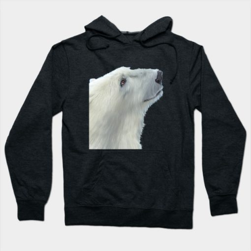 Beautiful Polar Bear Hoodie