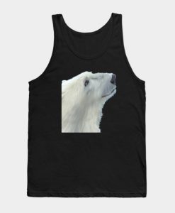 Beautiful Polar Bear Tank Top