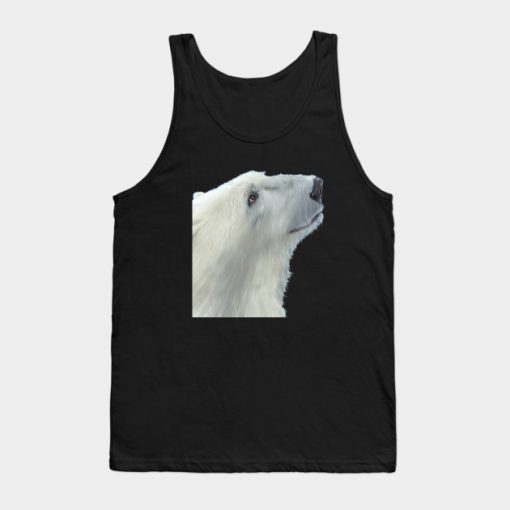 Beautiful Polar Bear Tank Top