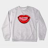 Beauty lips design Crewneck Sweatshirt