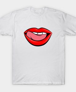 Beauty lips design T-Shirt