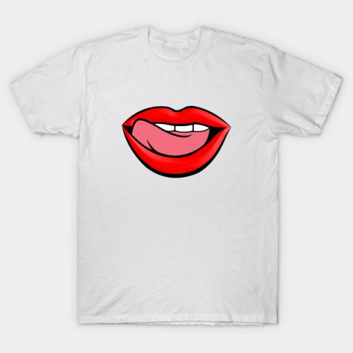 Beauty lips design T-Shirt