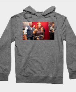 Becky Lynch Wins SmackDown Live Women's Championship Hoodie