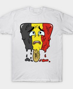 Belgium Popsicle melts T-Shirt