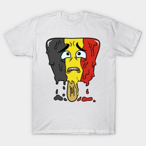 Belgium Popsicle melts T-Shirt