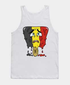 Belgium Popsicle melts Tank Top