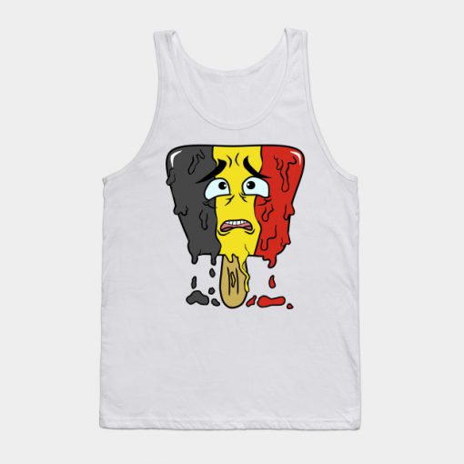 Belgium Popsicle melts Tank Top