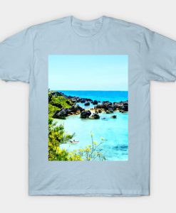 Bermuda - Beach at St. George Bermuda T-Shirt