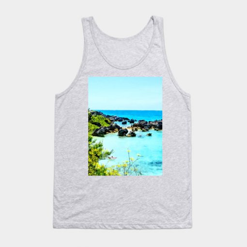 Bermuda - Beach at St. George Bermuda Tank Top