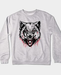 Big bad wolf Crewneck Sweatshirt