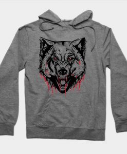 Big bad wolf Hoodie