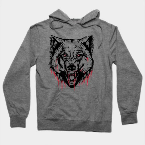 Big bad wolf Hoodie