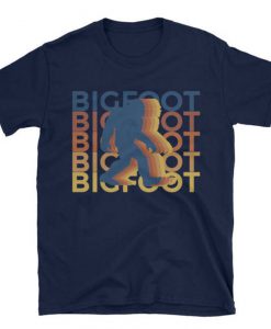 Bigfoot Sasquatch T Shirt