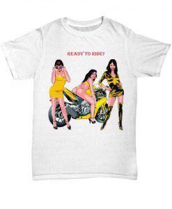 Biker Babes Ready to Ride T shirt