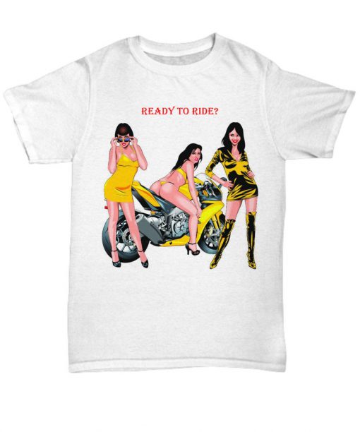 Biker Babes Ready to Ride T shirt