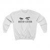 Billie Eilish Eyes Unisex Heavy Blend Crewneck Sweatshirt