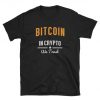 Bitcoin T-Shirt