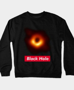 Black Hole Crewneck Sweatshirt