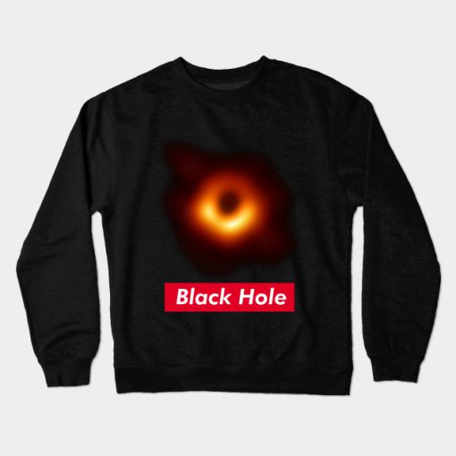 Black Hole Crewneck Sweatshirt