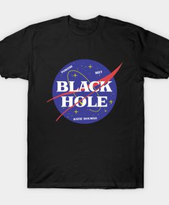 Black Hole Nasa Parody T-Shirt