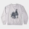 Black Horse Crewneck Sweatshirt