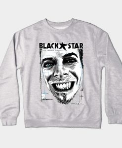 Black Star Crewneck Sweatshirt