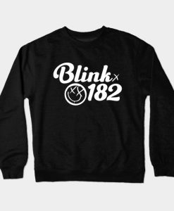 Blink 182 Crewneck Sweatshirt