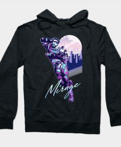 Bloodhound, Retro 80s Edition Hoodie