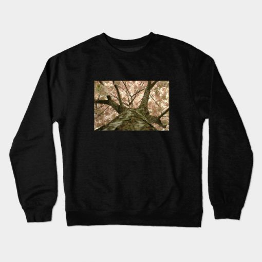 Blossom on a Cherry Tree Crewneck Sweatshirt