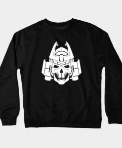 Bludgeon - Headshot - Black and White Crewneck Sweatshirt