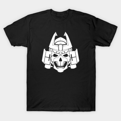 Bludgeon - Headshot - Black and White T-Shirt