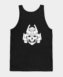 Bludgeon - Headshot - Black and White Tank Top