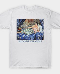 Blue Room by Suzanne Valadon T-Shirt