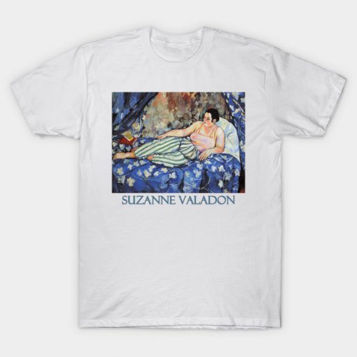 Blue Room by Suzanne Valadon T-Shirt