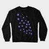 Blue Stars Crewneck Sweatshirt