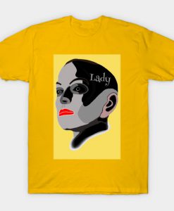 Bold Gothic Woman T-Shirt