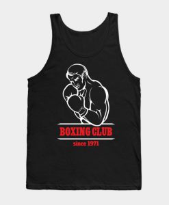 Boxing Club Since 1971 Tank Top