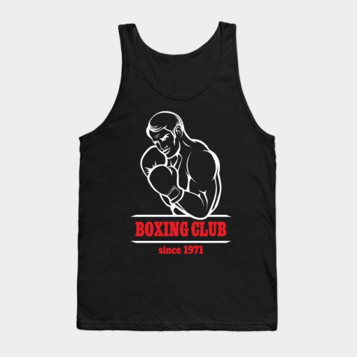 Boxing Club Since 1971 Tank Top