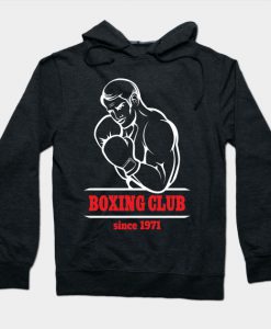 Boxing Club since 1971 Hoodie