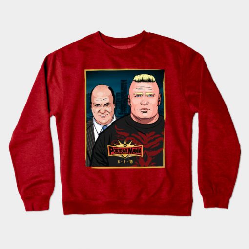 Brock & Paul Crewneck Sweatshirt