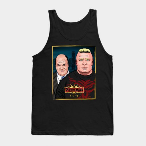 Brock & Paul Tank Top