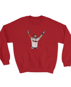 Bryce Harper Philadelphia Phillies Crewneck Sweatshirt