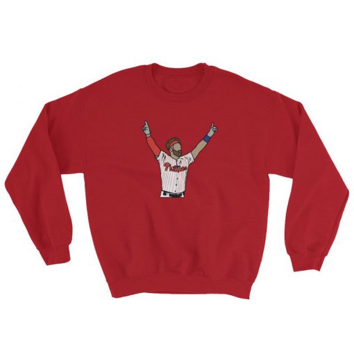 Bryce Harper Philadelphia Phillies Crewneck Sweatshirt