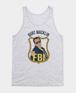 Burt Macklin FBI Tank Top