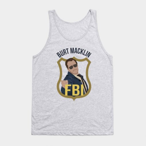 Burt Macklin FBI Tank Top